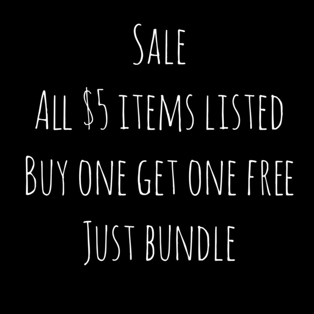 $5 Sale